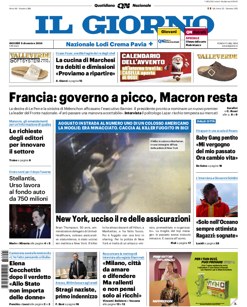 Prima-pagina-il giorno-edizione-di-oggi-20241205